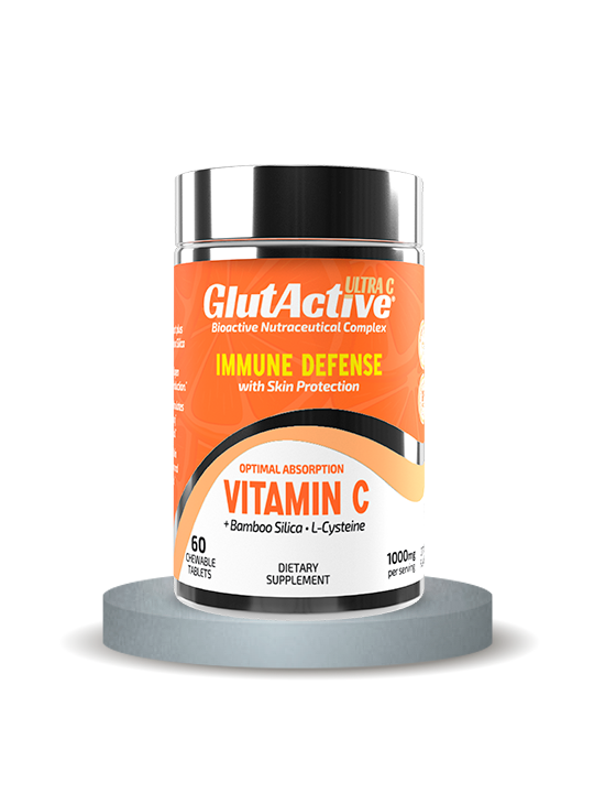 Glutactive Immune Def.Vitamin C Tablets 60ct