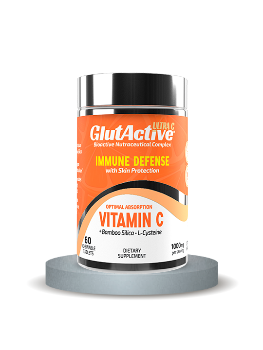 Glutactive inmune def. Vitamina C tabletas 60ct