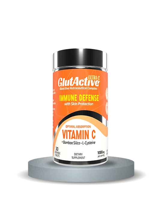 Glutactive Immune Def.Vitamin C Tablets 30ct