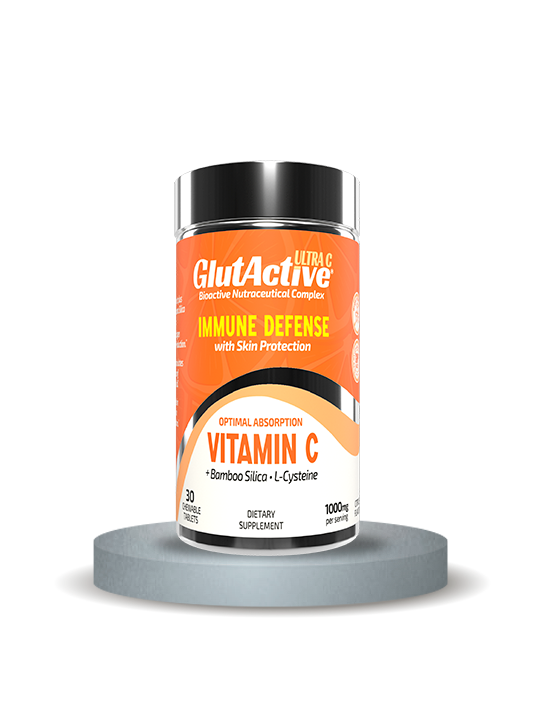 Glutactive inmune def. Vitamina C tabletas 30ct