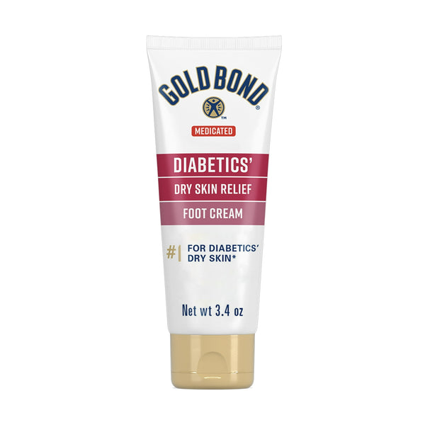 Gold Bond Medicated Diabetic Foot Relief 3.4oz