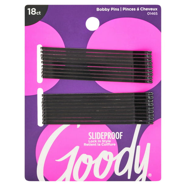 Goody So Secure Bobby Pins 3' Black 18ct