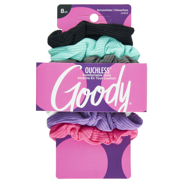 Goody Scrunchies Jersey Variety Pack 8ct