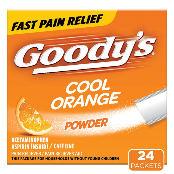 Goodys Cool Orange Headache Powder 24ct