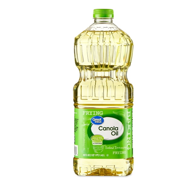 Gran valor de aceite de canola 48 fl oz