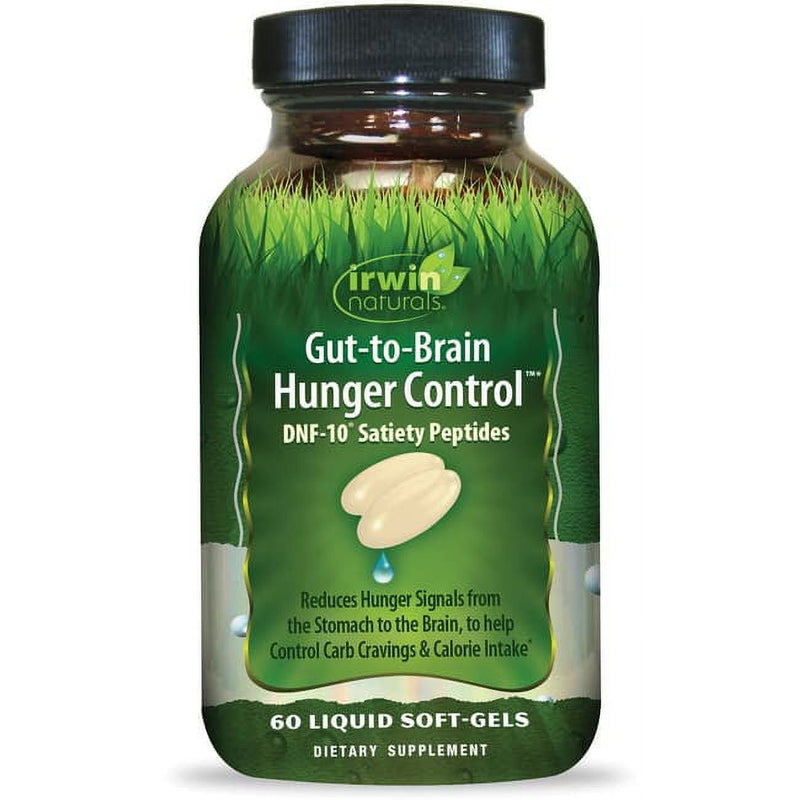 Irwin Gut-To-Brain Hunger Control Liquid Softgels 60ct