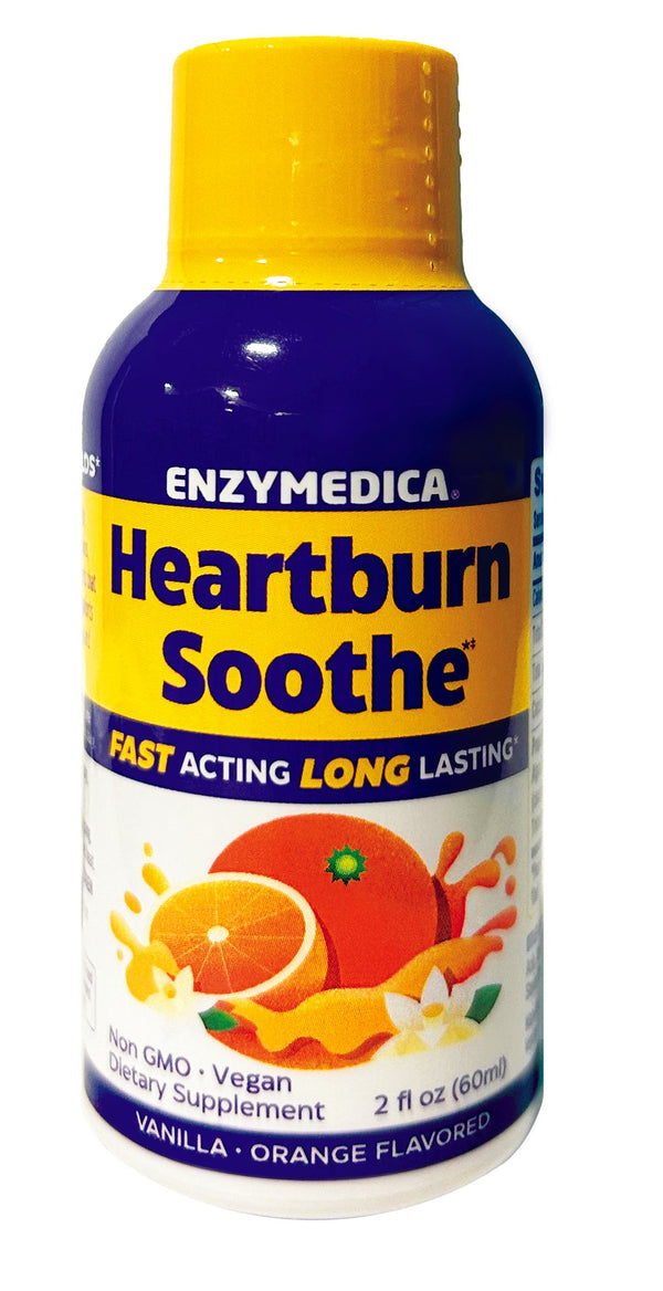 Enzymedica Heartburn Soothe Vanilla Orange 2Oz