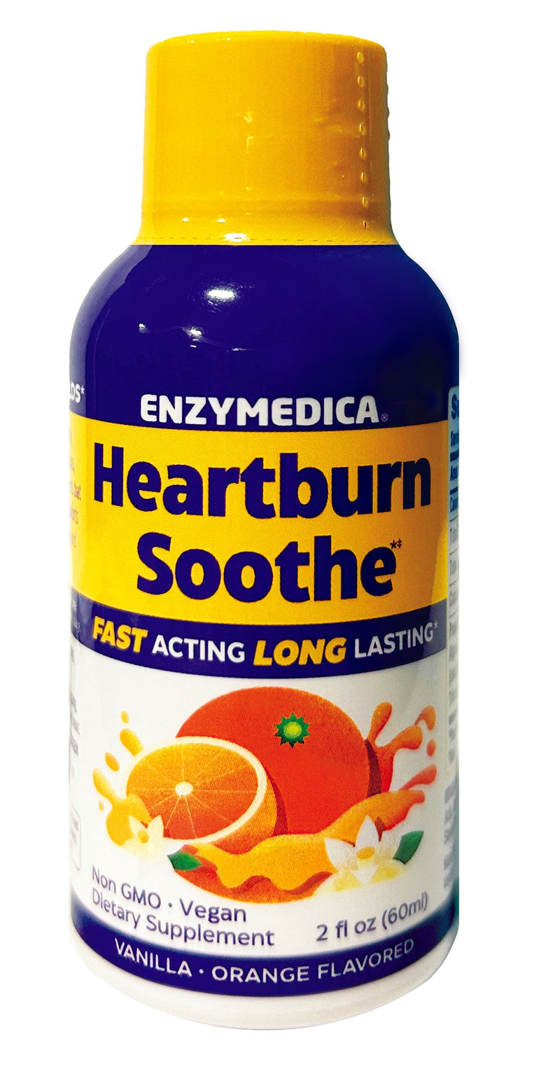 Enzymedica Heartburn Soothe Vanilla Orange 2oz