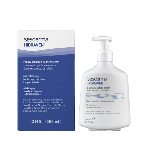 Sesderma Hidraven Soap Free Foamy Cream 300 Ml.