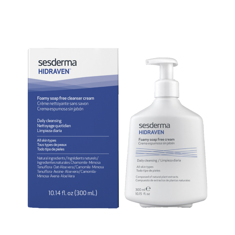 Sesderma Hidraven Soap Free Foamy Cream 300 Ml.