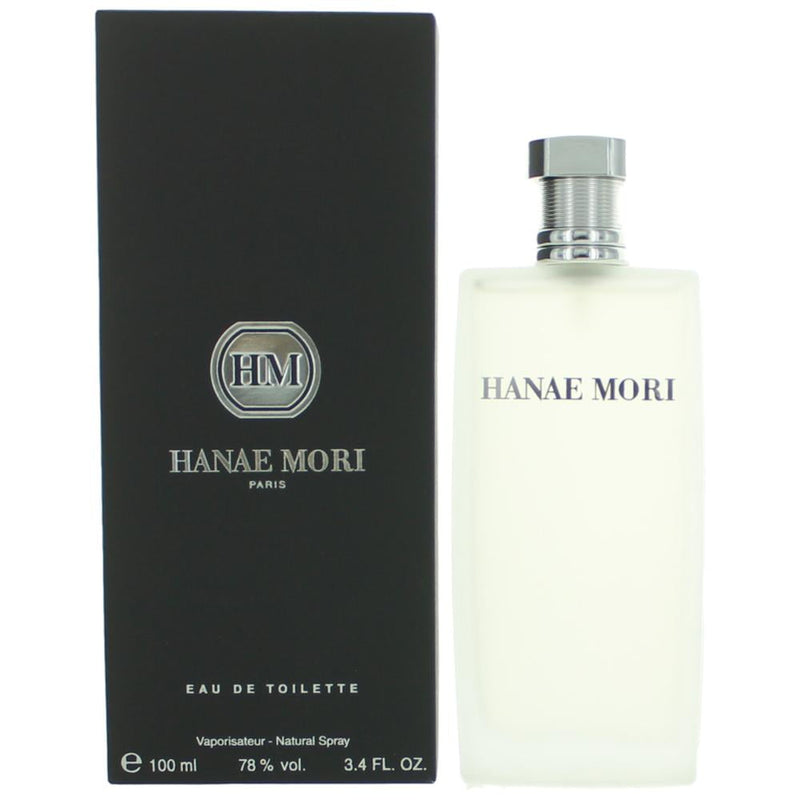 Hanae Mori Men Eau de Toilette 3.4oz