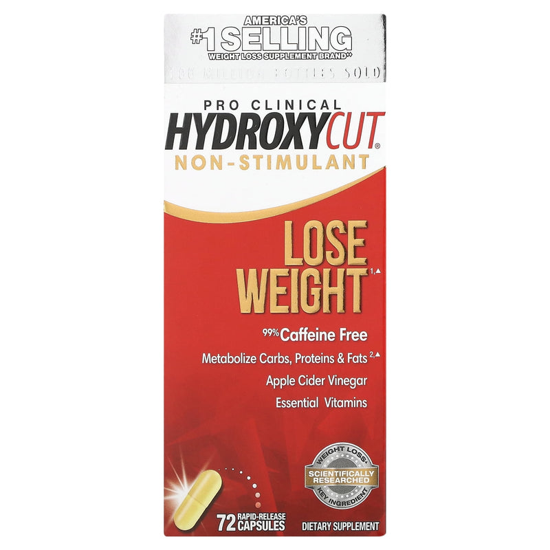 Hydroxycut Original Weight Management Capsules 72ct