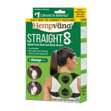 Hempvana Straight 8 Back & Neck One Size N13050