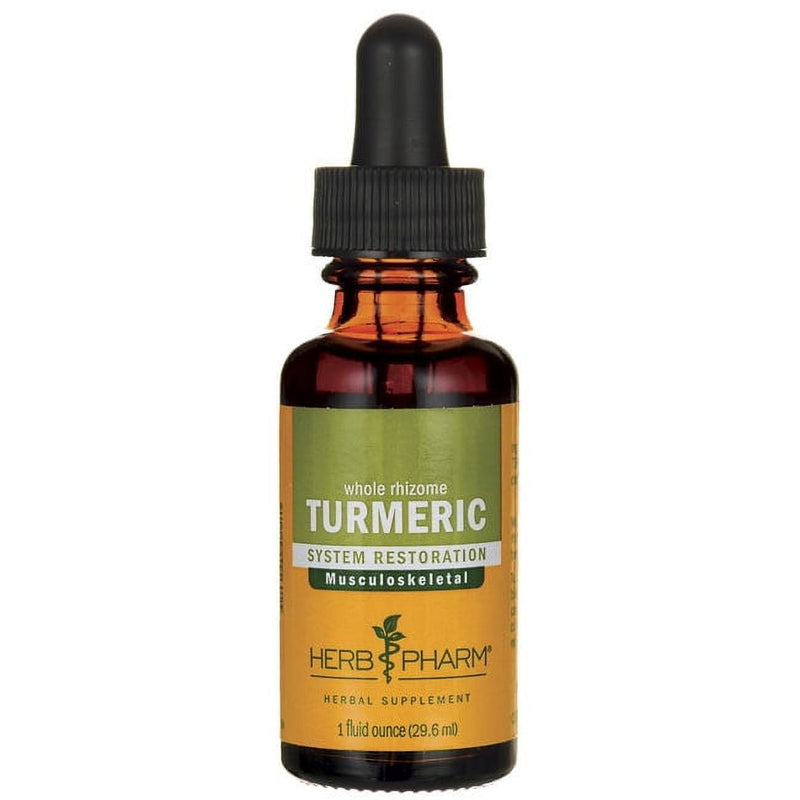 Herb Pharm Whole Rhizome Turmeric 1oz