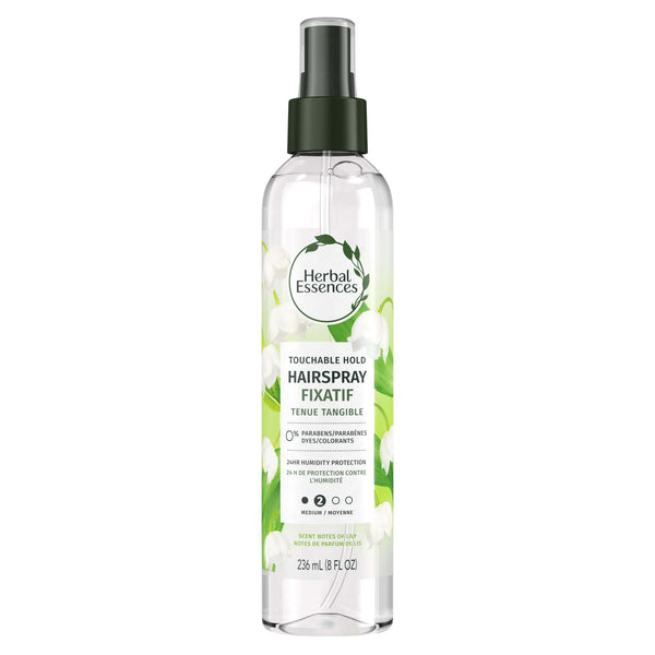 Herbal Essences Hairspray Fixatif Medium Hold 8oz