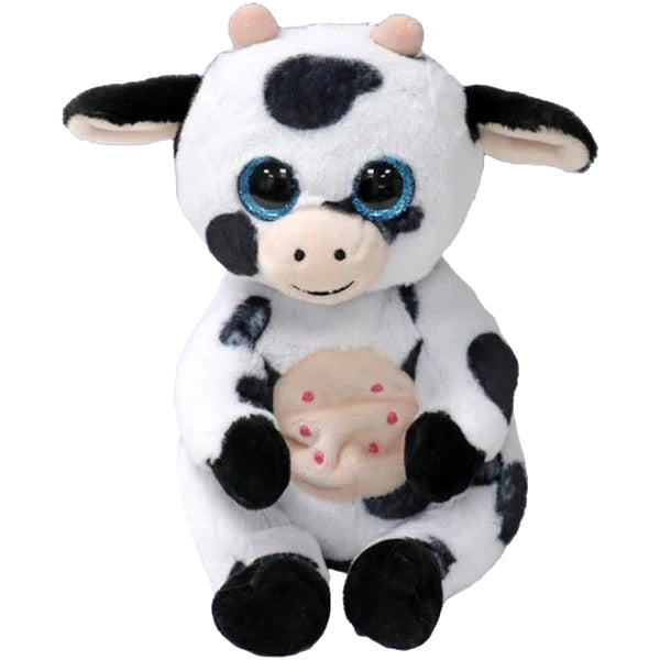 Ty Beanie Balls Cow Herdly 41287