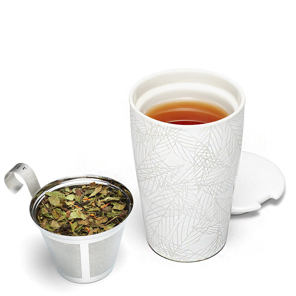 Tea Forte Kati Cup Blanche Tea Infuser Mug