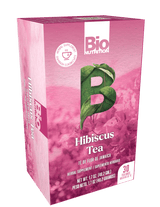 Bio Nutrition Hibiscus Tea Bags 30 ct
