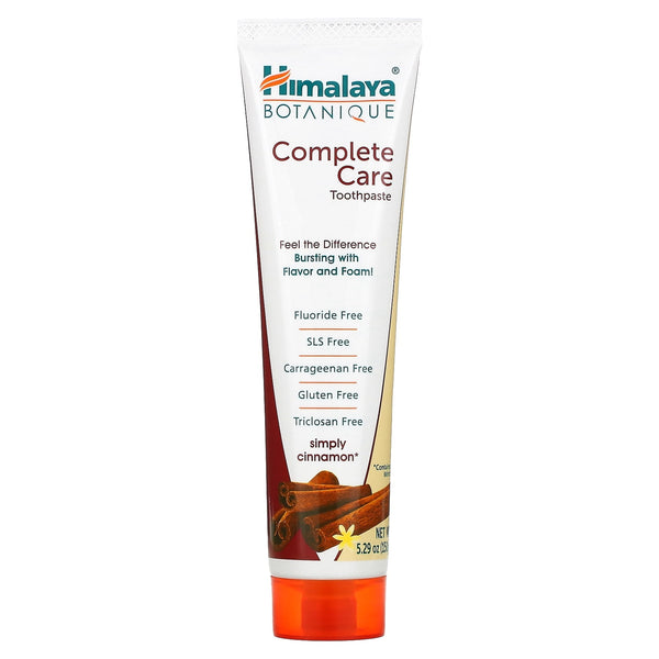 Himalaya Botanique Complete Care Toothpaste Cinnamon 5.2oz