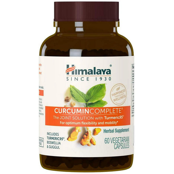 Himalaya Curcumin Complete Vegetable Capsules 60ct