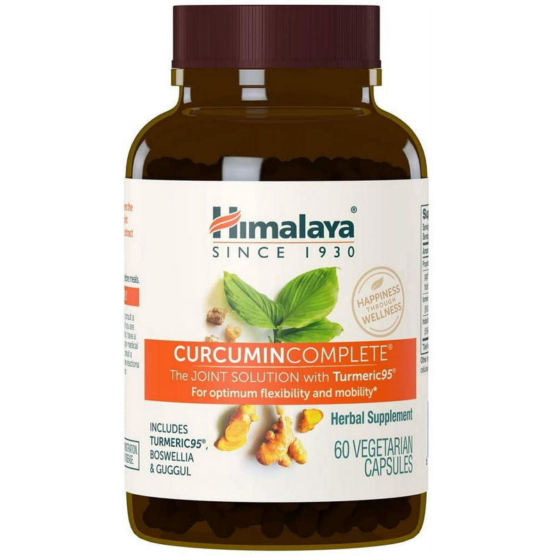 Himalaya Curcumina Cápsulas vegetales completas 60ct