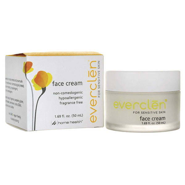 Home Health Everclen Face Cream 1.69Oz