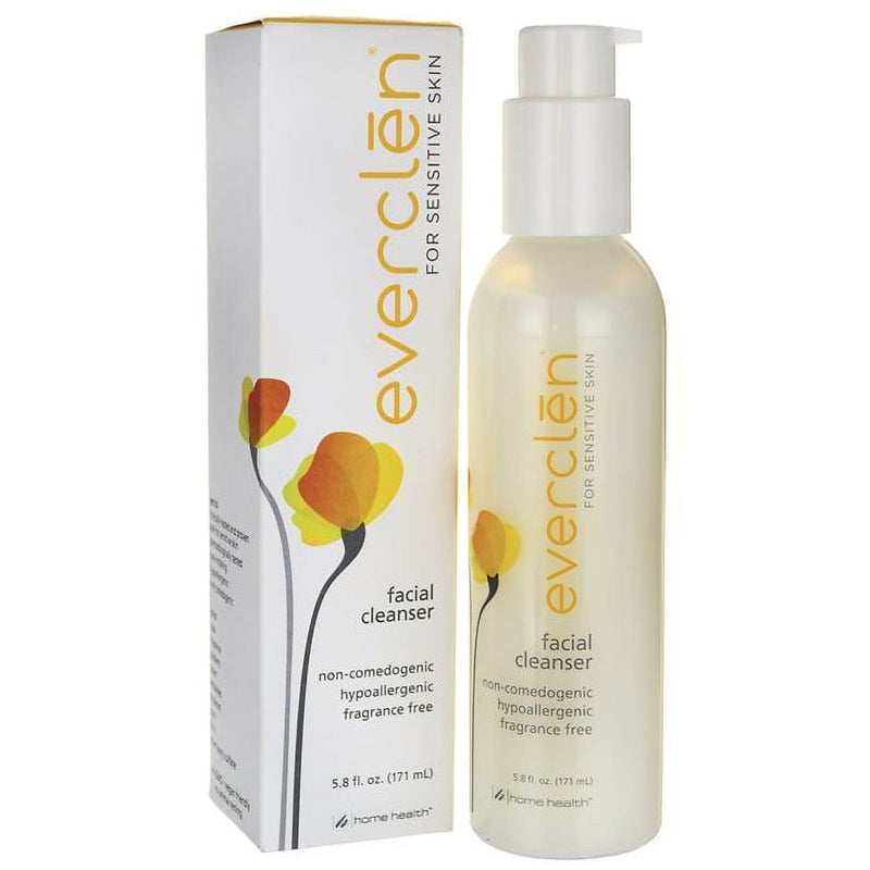 Everclen Facial Cleanser 5.8oz