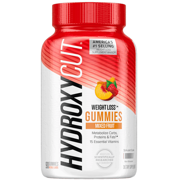 Hydroxycut Weight Loss Plus Vitamin Gummies 90ct