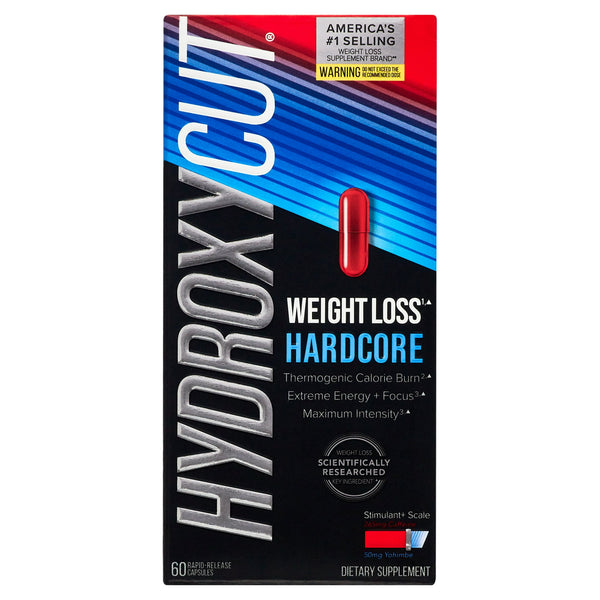Hydroxycut Weight Loss Caplets 60ct