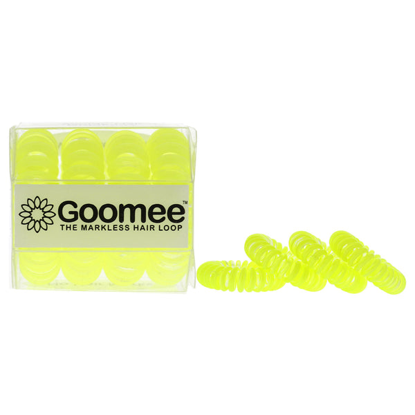 Goomee Hair Loops Mellow Yellow 4ct