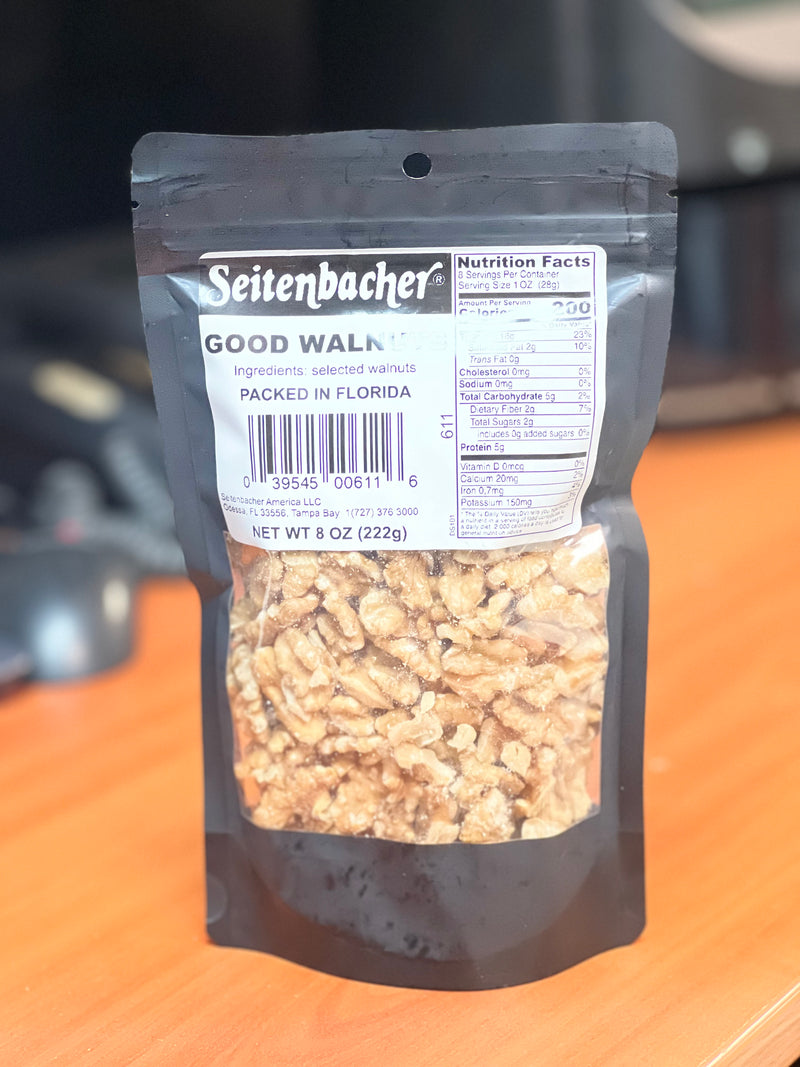 Seitenbacher Good Walnuts 8oz