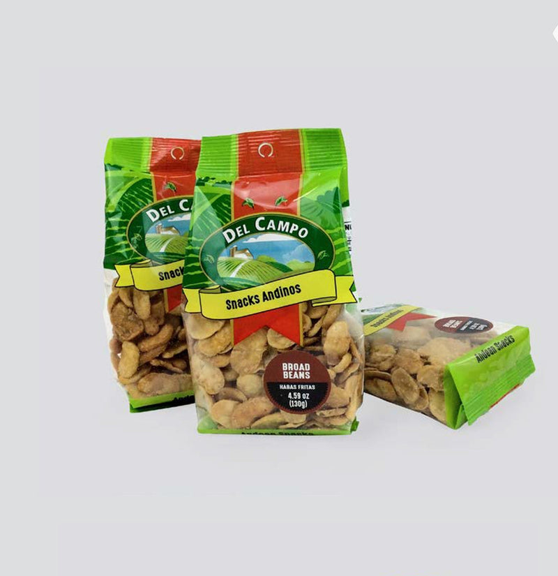 Del Campo Snack Andi Habas Fritas 4.59oz