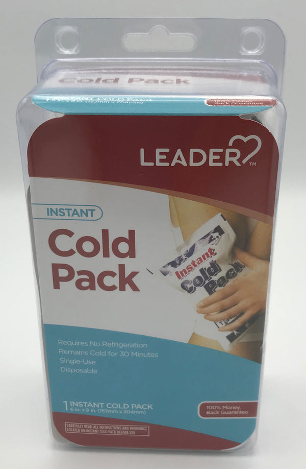 Leader Instant Cold Pack 2 Count