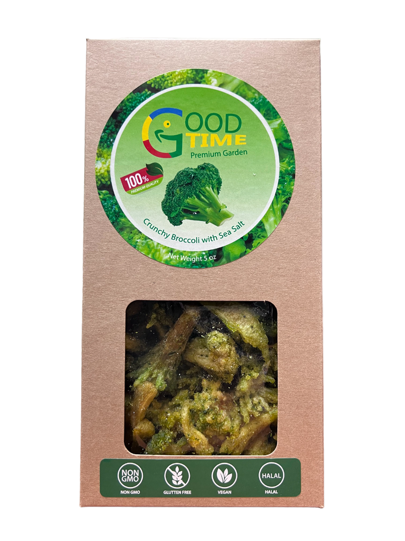 Good Time Crunchy Broccoli With Sea Salt 5oz