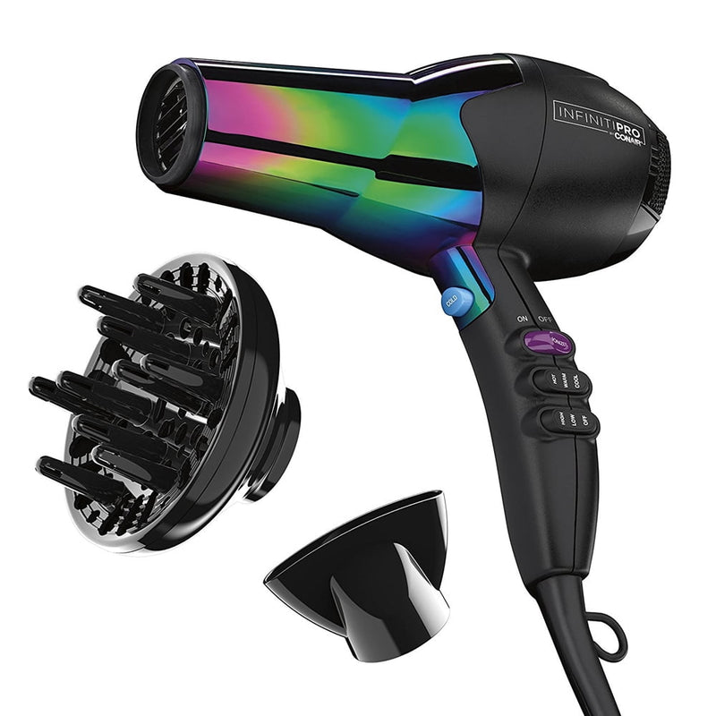 Conair Infiniti Pro Rainbow Hair Dryer 490N 1875W