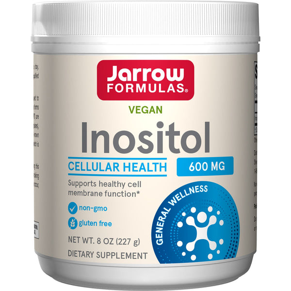 Jarrow Formulas Vegan Inositol 600mg Powder 8Oz