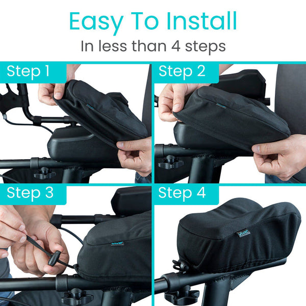 Vive Health Pader Pad Walker Arm MOB1033PAD