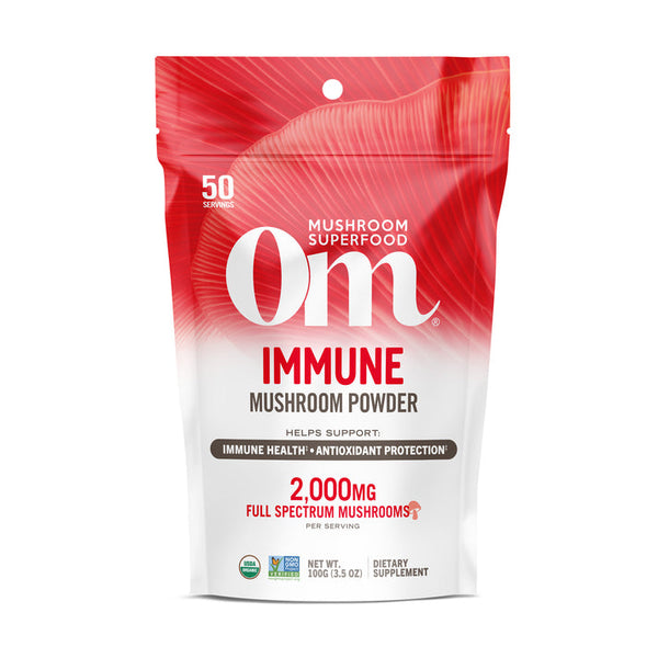 Om inmune hongo polvo 3.5 oz