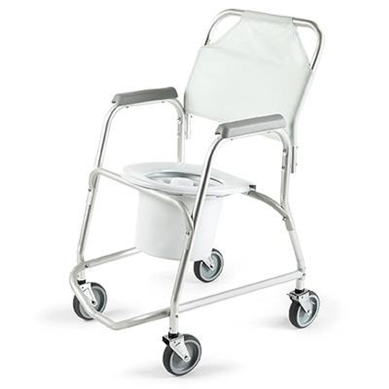 Invacare Mobile Shower Chair/Commode 6358