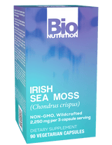 Bio Nutrition Irish Sea Moss Capsules 90ct