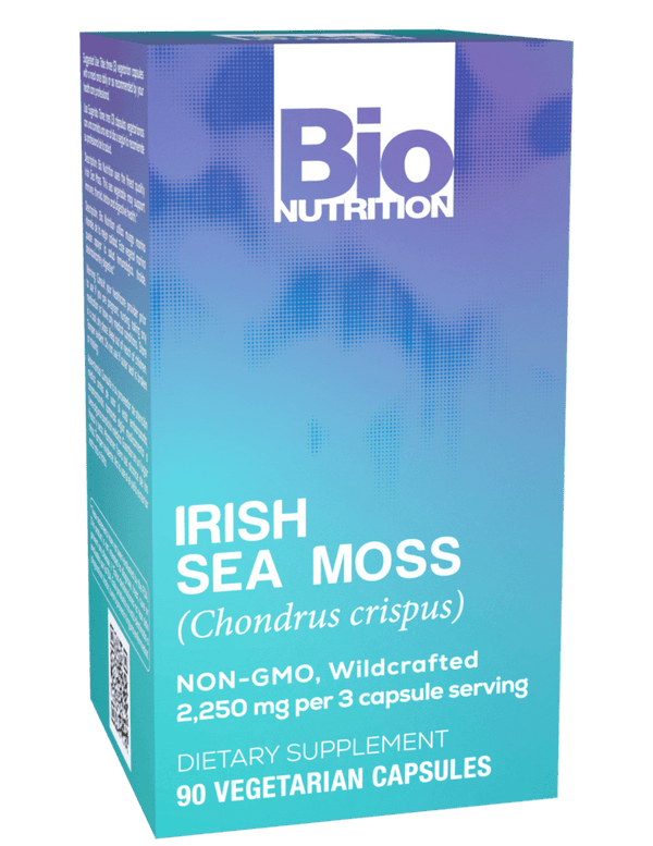 Bio Nutrition Irish Sea Moss Capsules 90ct