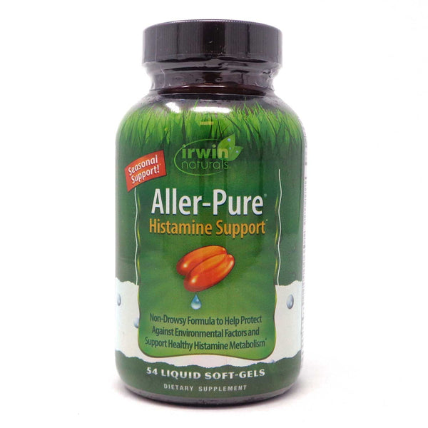 Irwin Naturals Aller-Pure Histamine Support Softgels 54ct