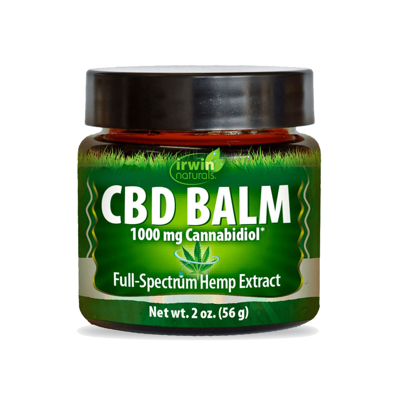 Irwin Naturals CBD Balm 1000mg Cannabidiol 2oz