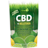 Irwin Naturals CBD + Melatonin Lemon Gommies 30ct