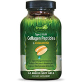 Irwin Naturals Collagen Peptides & Astaxanthin Softgels 60ct