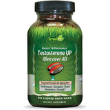 Irwin Testosterone Up Men 40 Liquid Softgel 60ct
