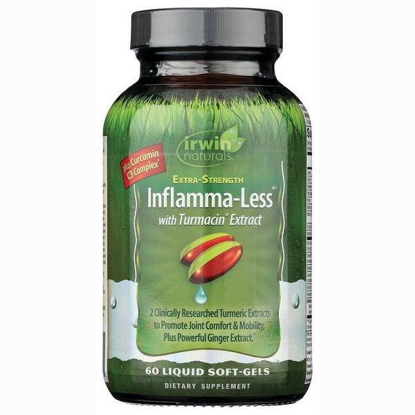 Irwin Naturals Inflamma Less With Turmacin® Extract Strong Softgels 60ct