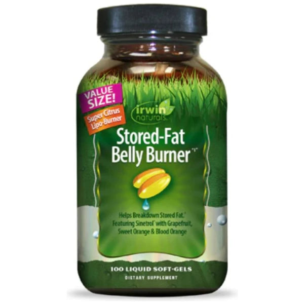 Irwin Stored Fat Belly Burner Softgels 100ct