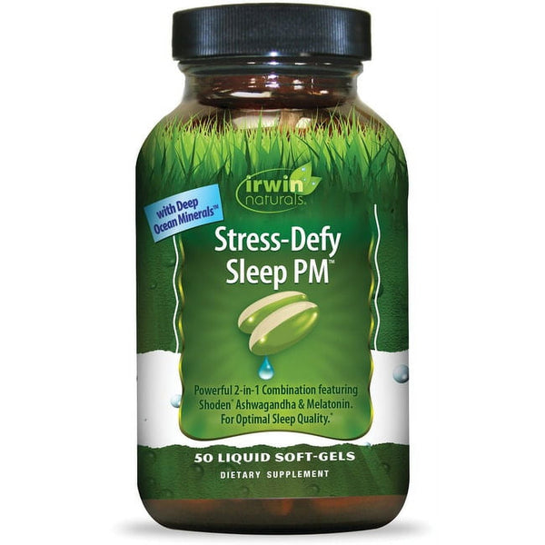 Irwin Naturals Stress-Defy Sleep Pm Softgels 50ct