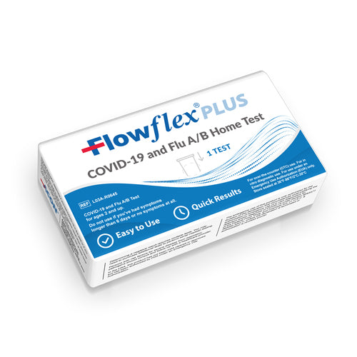 Flowflex Plus Covid 19/ Flu A/B Home Test